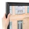ArtToFrames 10x10 Inch Traditional Picture Frame, Multi Pack, Comes with Regular Glass (WOMPack-8-10x10)